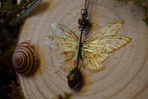 Enchanted Spoon Sprite Fae necklace