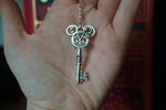 Load image into Gallery viewer, Magical Key necklace
