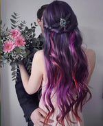 Load image into Gallery viewer, Faerie Hair Comb &quot;Purple&quot;
