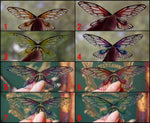 Load image into Gallery viewer, Pixiedust Moon Faerie Earrings
