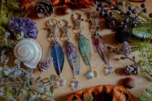 Magical Faerie Keyrings