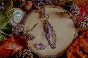 Magical Faerie Keyrings
