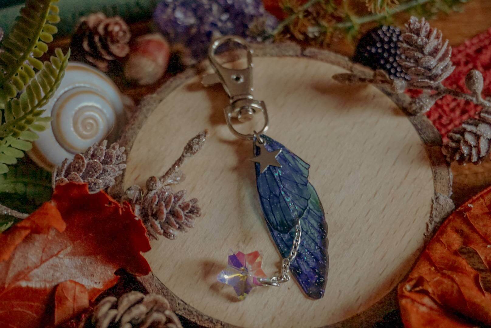Magical Faerie Keyrings