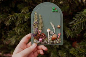 OOAK Fairy Winter Doors