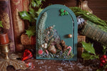 Load image into Gallery viewer, OOAK Fairy Winter Doors
