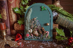 Lade das Bild in den Galerie-Viewer, OOAK Fairy Winter Doors
