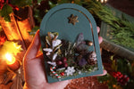 Lade das Bild in den Galerie-Viewer, OOAK Fairy Winter Doors
