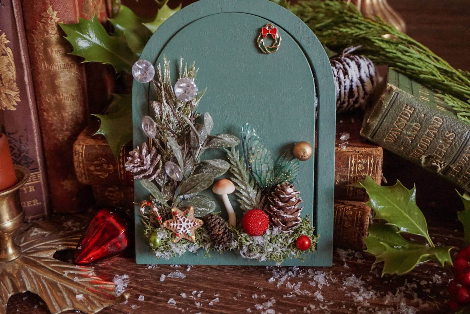 OOAK Fairy Winter Doors