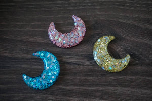 Stardust and Moon, Resin Moon Accessoire