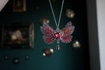Lade das Bild in den Galerie-Viewer, Whimsical Pixie necklace &quot;Flower Faerie&quot;
